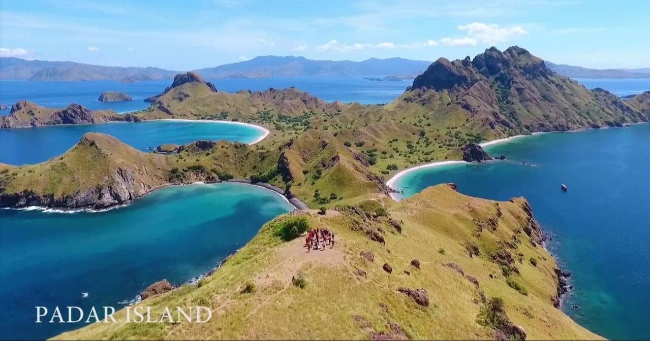 padar island