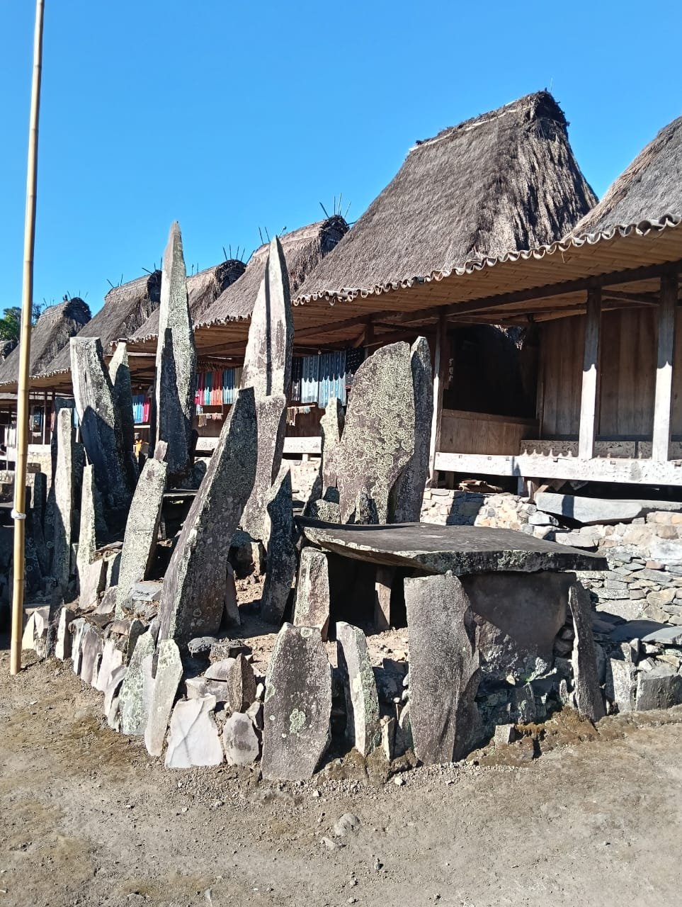 bajawa moni village